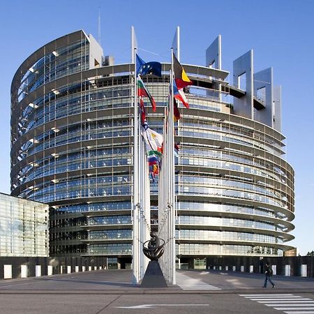 Green Cellar Studio Centre De Strasbourg - 5 Min Conseil De L'Europe المظهر الخارجي الصورة